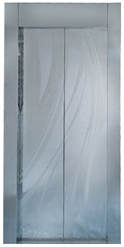 ستانلس ستيل مزخرف (فضي لامع)